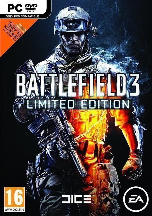Battlefield 3 Limited Edition PS3 - Jeu En Excellent état, Boîte Et Manuel Inclus