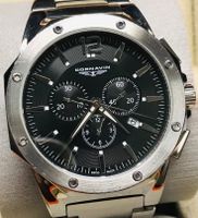CORNAVIN Chronograph Herrenuhr Swiss-Made /Neupreis:1350 CHF