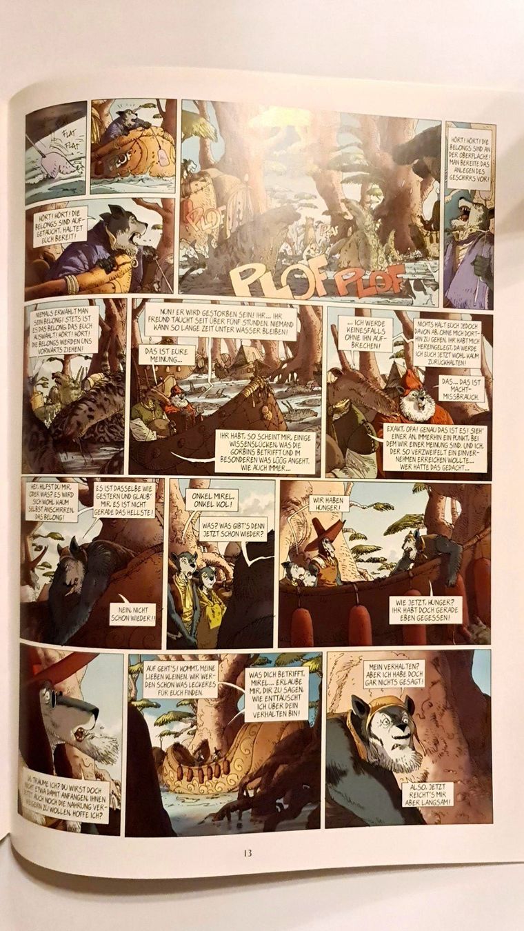 Fumetti: Abersen Comics 1-4 von Carlsen / Finix Comics – Usato da Aesch BL venduto da pri_fp8t 4