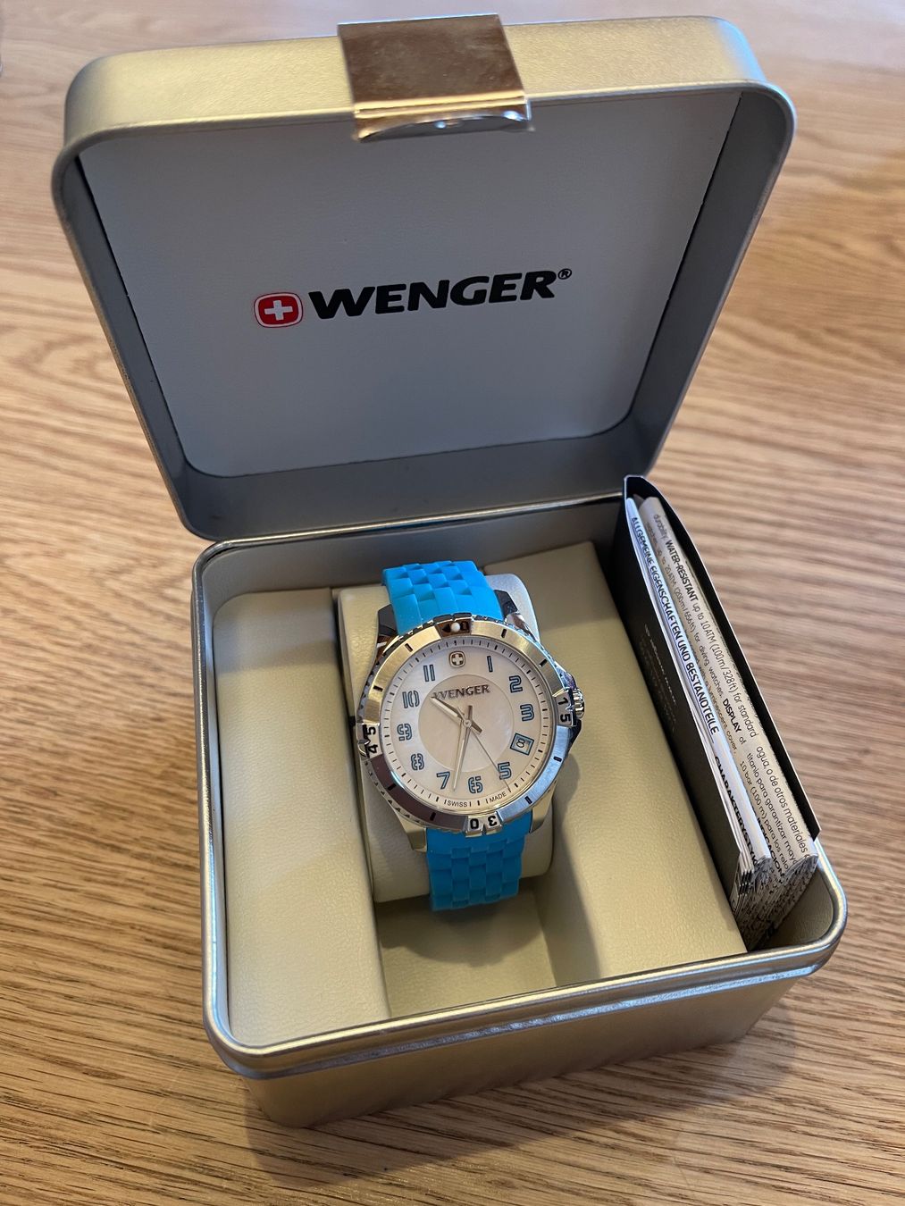 Wenger Orologi: WENGER Sportuhr – Nuovo e nell'imballaggio originale da Malix venduto da second_sale 2