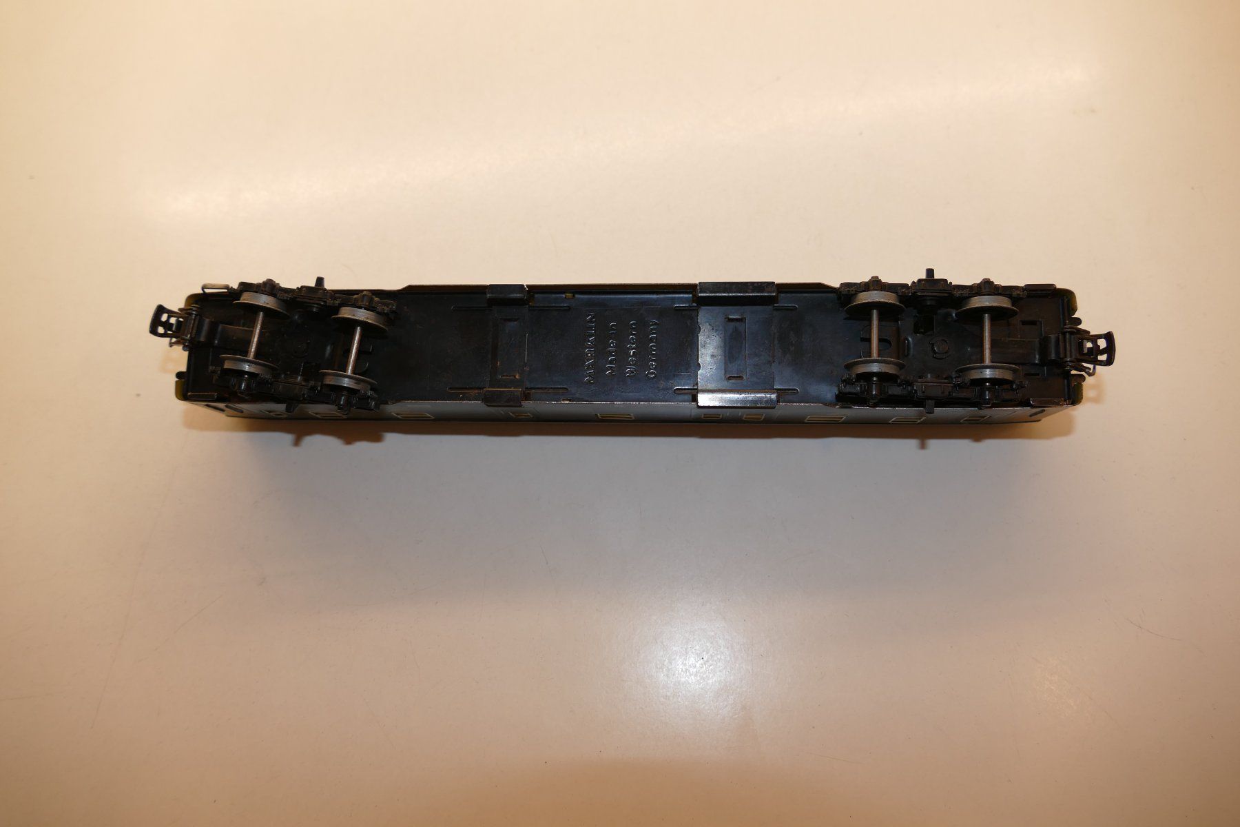 Märklin Modellini di ferrovie: Märklin H0: DB D-Zug Postwagen – Usato da Niederhasli venduto da rail-duerst 5