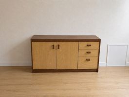 Vintage Mid-Century Sideboard aus den 70er Jahren