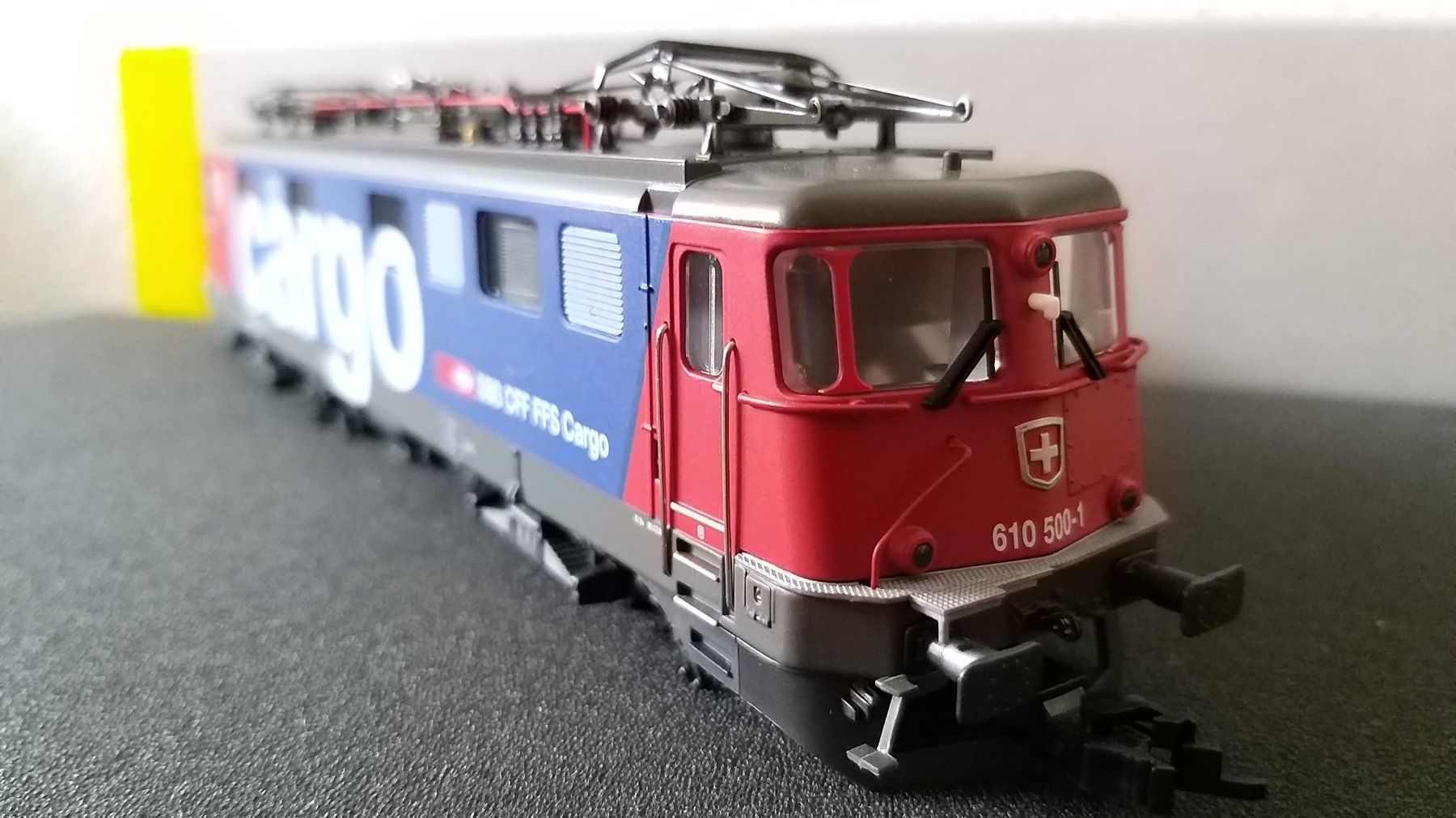 Trix Modellini di ferrovie: Trix 22775 - E-Lok Ae 610 500-1 Landquart SBB cargo – Nuovo (secondo la descrizione) da Rotkreuz venduto da MOBAHN-1zu87 1