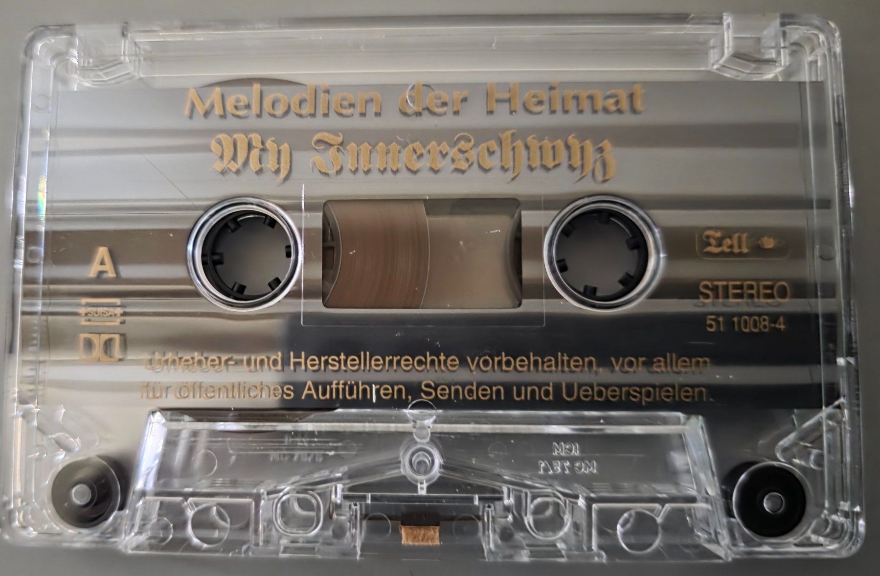 Musicassette: Various MC - My Innerschwyz – Usato da Root venduto da atelier22 2