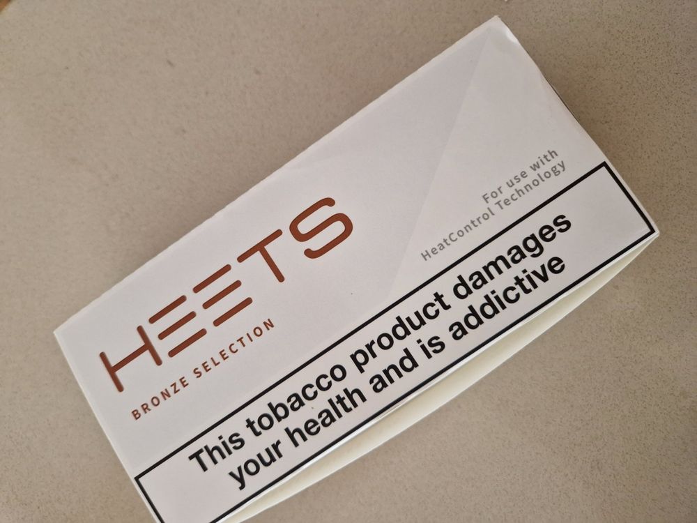 Heets Bronze Selection for HeatControl Technology 180 Sticks Kaufen