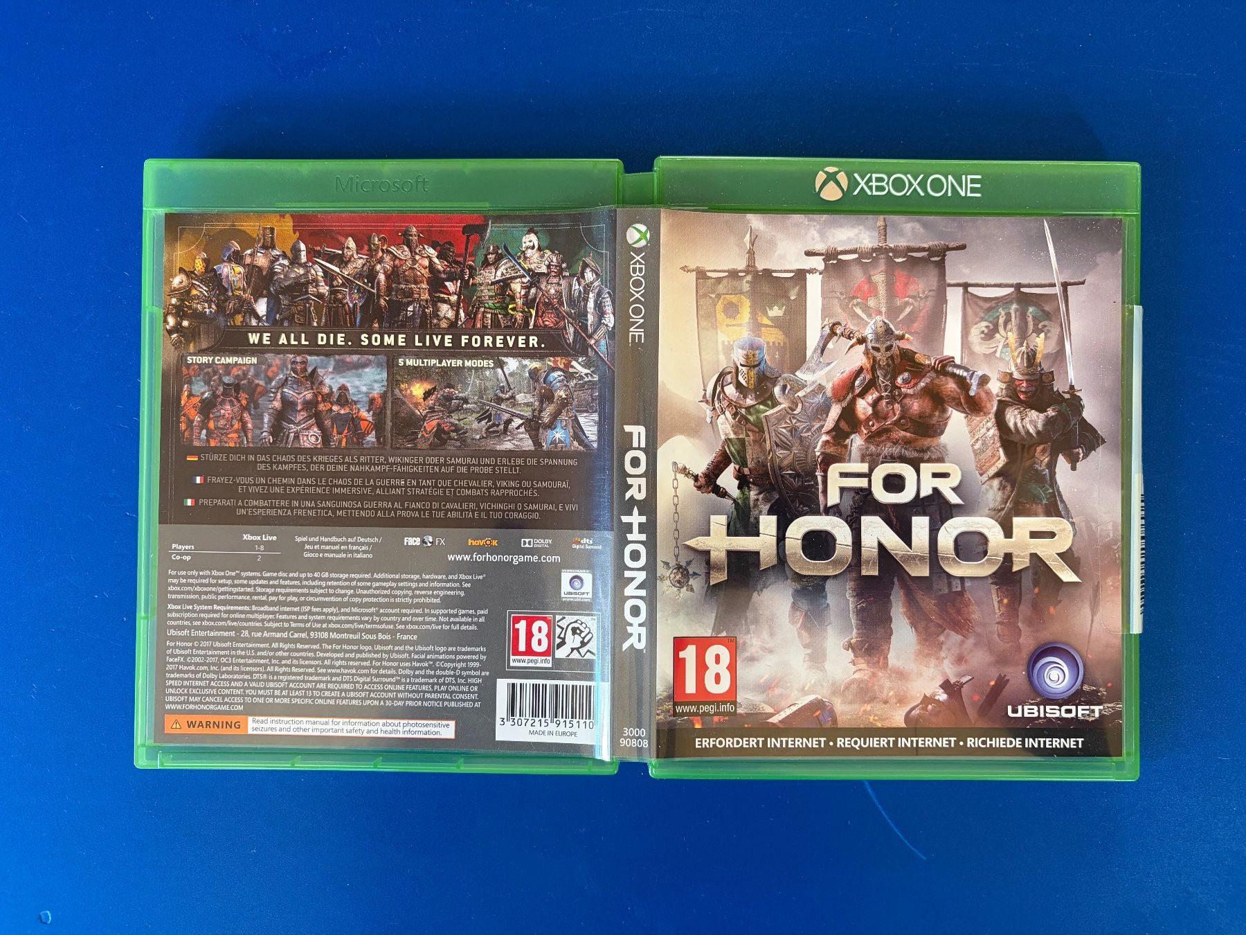 Microsoft Giochi: XBOX ONE For Honor – Usato da Chur venduto da irog2021