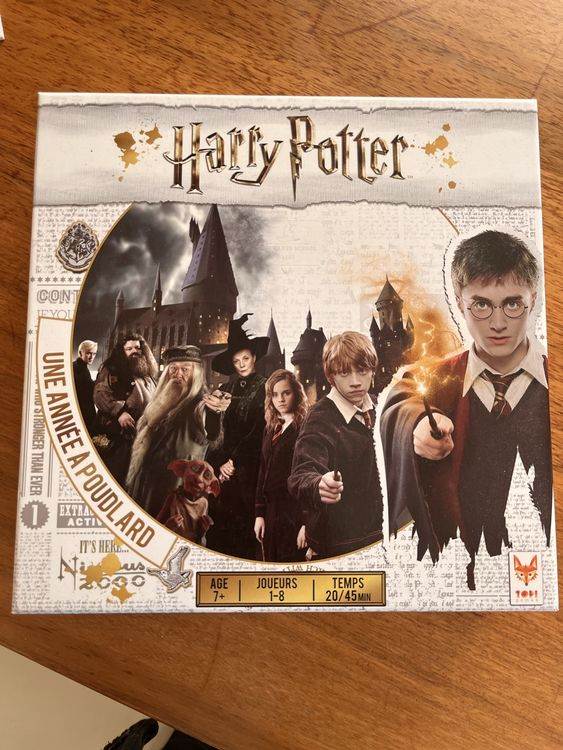 Panini Harry Potter Une Annee à Poudlard Coffret de 1 Album + 18 Pochettes + 3 Cartes Edition Limitée, 004387MCOUAFC