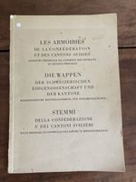 Les armoiries de la Confédération et des cantons Suisses!
