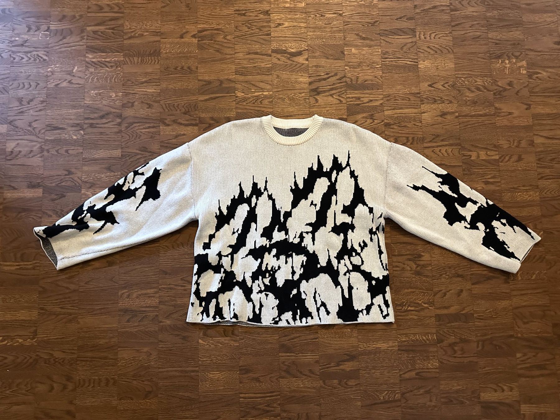Maglioni & Felpe: Secondhand Vintage Baumwoll Pullover – Usato da Zürich venduto da Lasadrielle