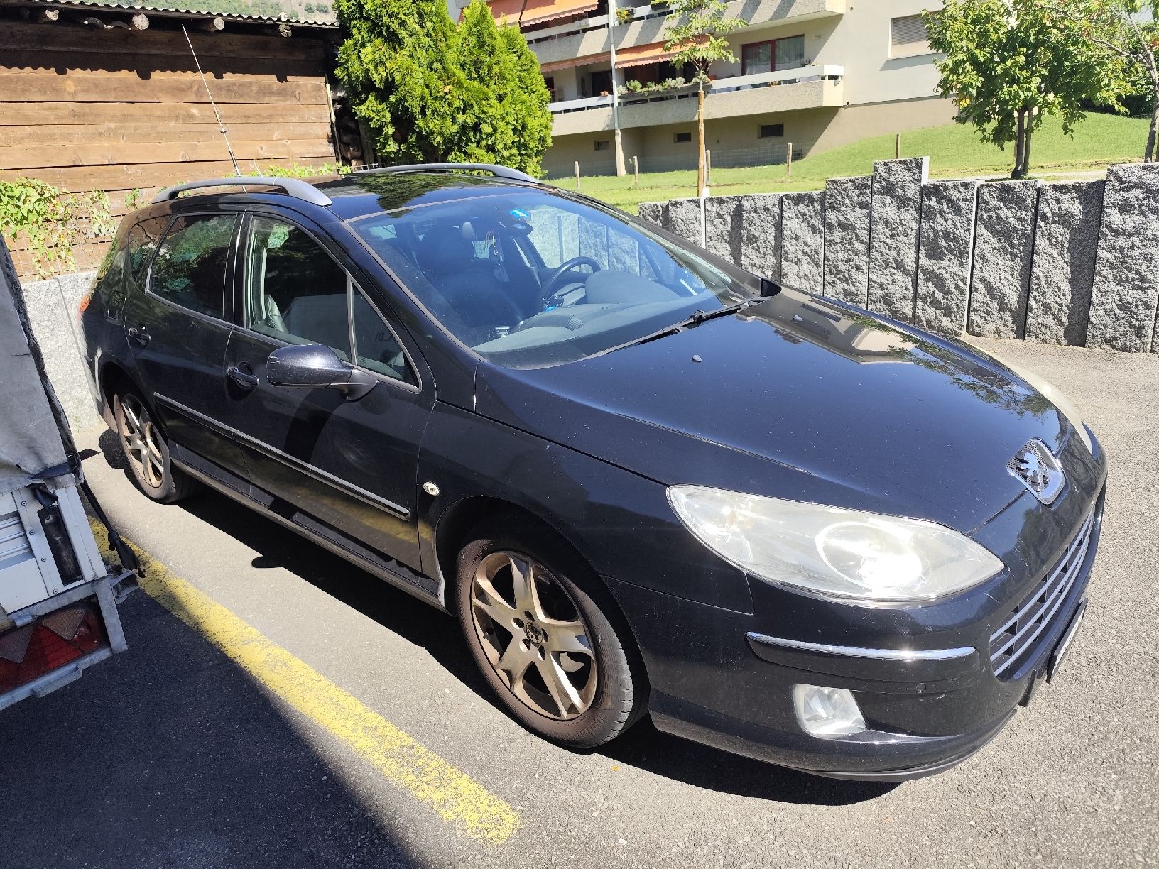 Peugeot Automobili: Peugeot 407 SW – Usato da Fully venduto da bakara65