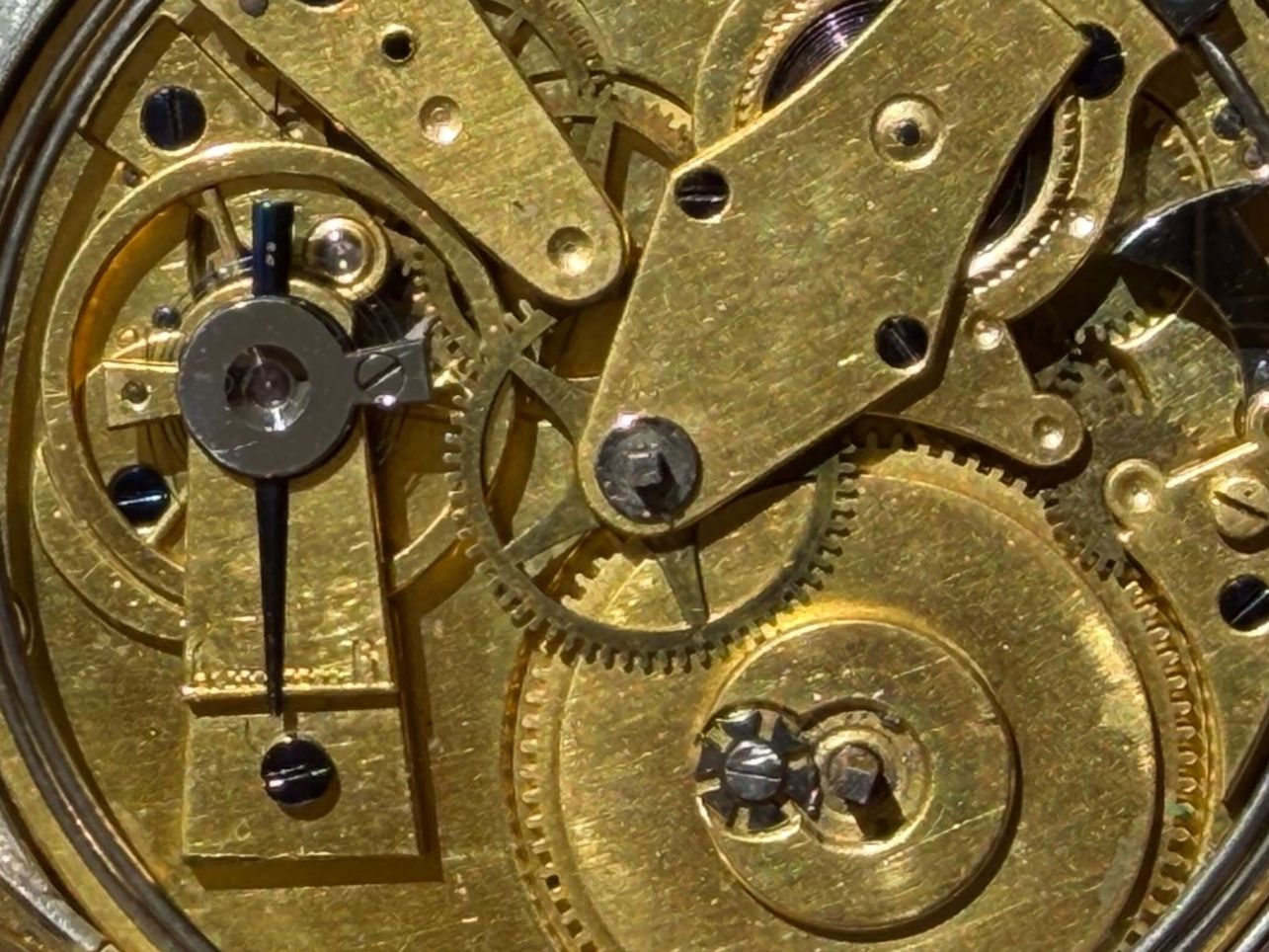 Orologi: Pocket Watch Quarter Repeater Mid. XIXème – Difettoso da La Chaux-de-Fonds venduto da JUVAL_Horlogerie 4