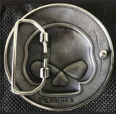 Harley-Davidson Gürtel: Boucle ceinture Harley Davidson J016 – Neu und originalverpackt aus Allens von MADE.IN.ROCK.N.ROLL 1