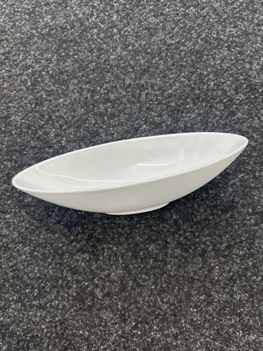 Schalen: Schicke weisse Servierschale – Neu (gemäss Beschreibung) aus Reinach AG von evimshop 2