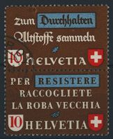 1942 - Altstoffverwertung · dt - Abart - gestempelt