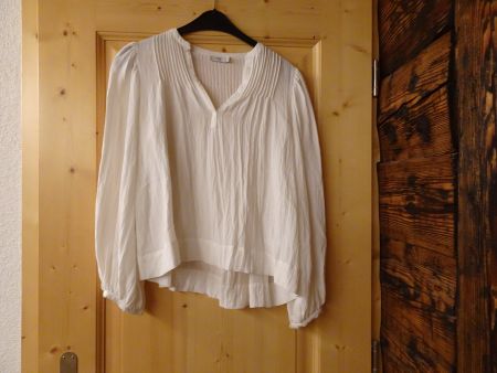 Uni weisse oversize Bluse von Closed Gr. XS - 426221