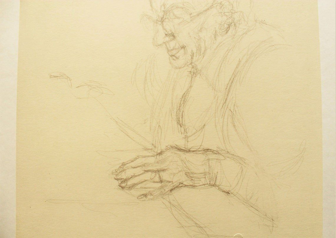 Grafica & Litografie: Alberto Giacometti, Vintage Lithographie – Nuovo (secondo la descrizione) da Ponte Tresa venduto da 11GalleriaAlterEgo11 2