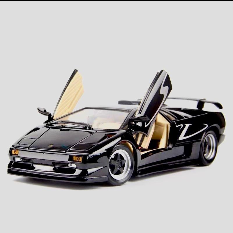 Lamborghini Modellini d'auto: Lamborghini Diablo SV im Massstab 1:18 – Nuovo e nell'imballaggio originale da Erlenbach im Simmental venduto da Model_box 2