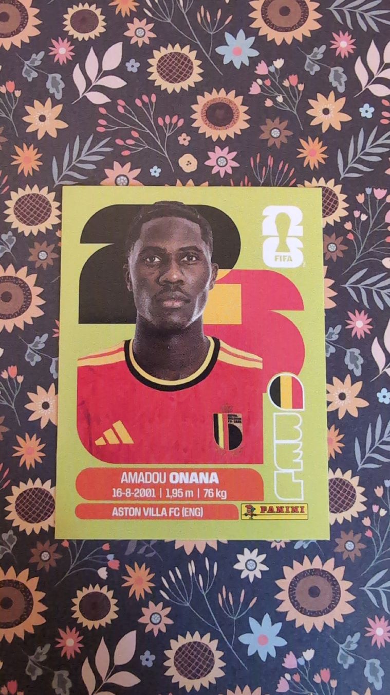 Panini Carte collezionabili: BEL 10 - PANINI - FIFA WM 2026 – Nuovo (secondo la descrizione) da Bauma venduto da tobiaskl