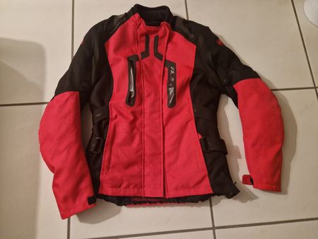 Held Damen Motorradjacke DXS (XS) Pink/Schwarz