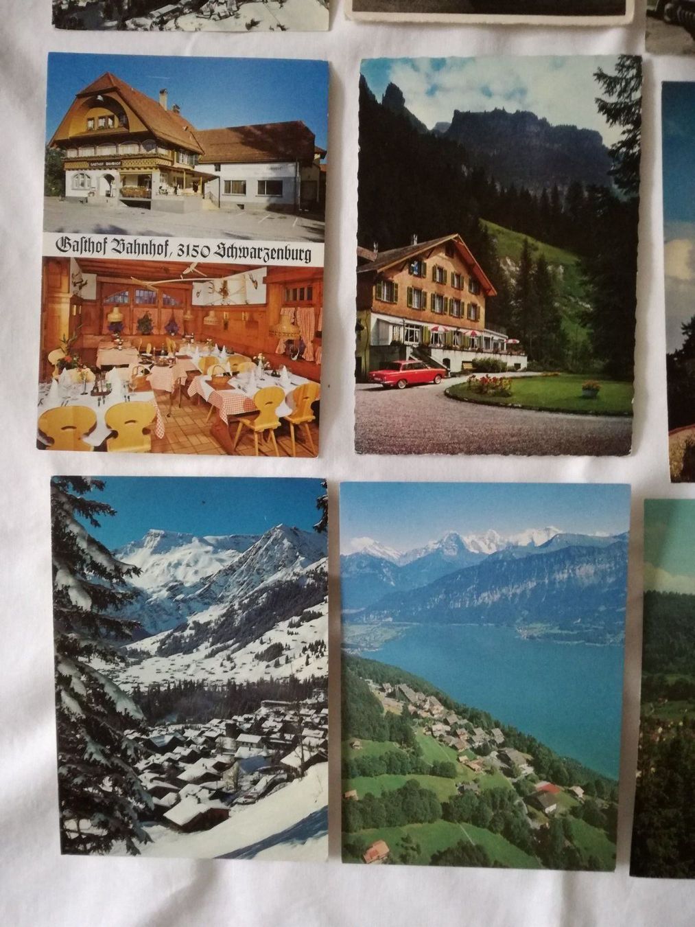 Cartoline postali: 16 AK Kanton Bern – Usato da Zürich venduto da tol_b7c7 3