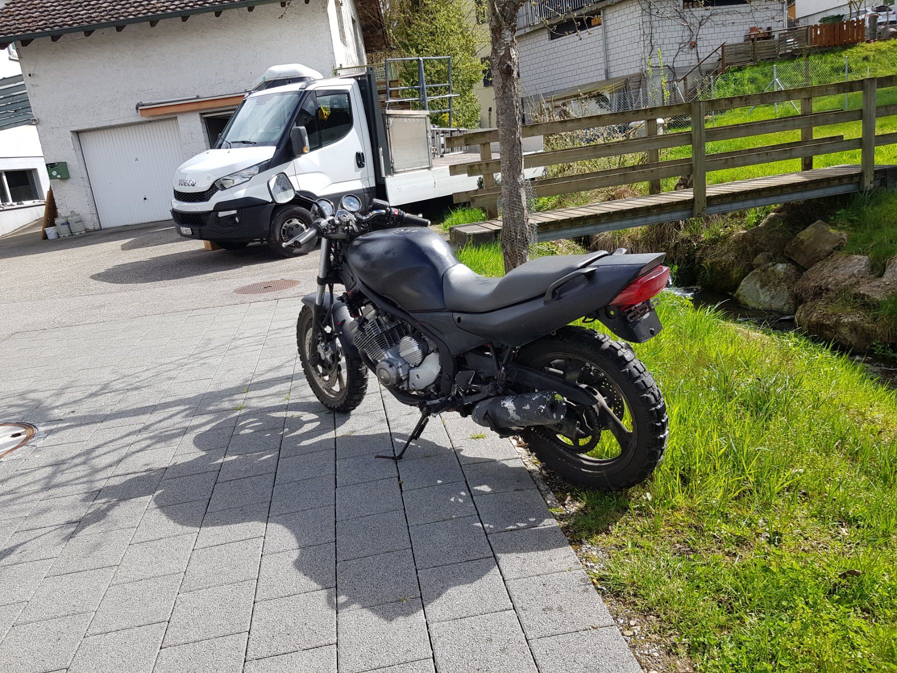 Yamaha Strasse: Yamaha XJ600N – Gebraucht aus Langnau b. Reiden von