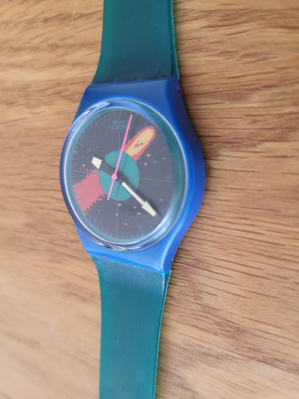 Swatch Orologi: SWATCH COSMIC ENCOUNTER Gent (GS102) – Usato da Zürich venduto da Eleleu 1