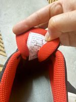 Arbeitsschuh Puma schwarz rot Grösse 45/Stahlkappe.NEU