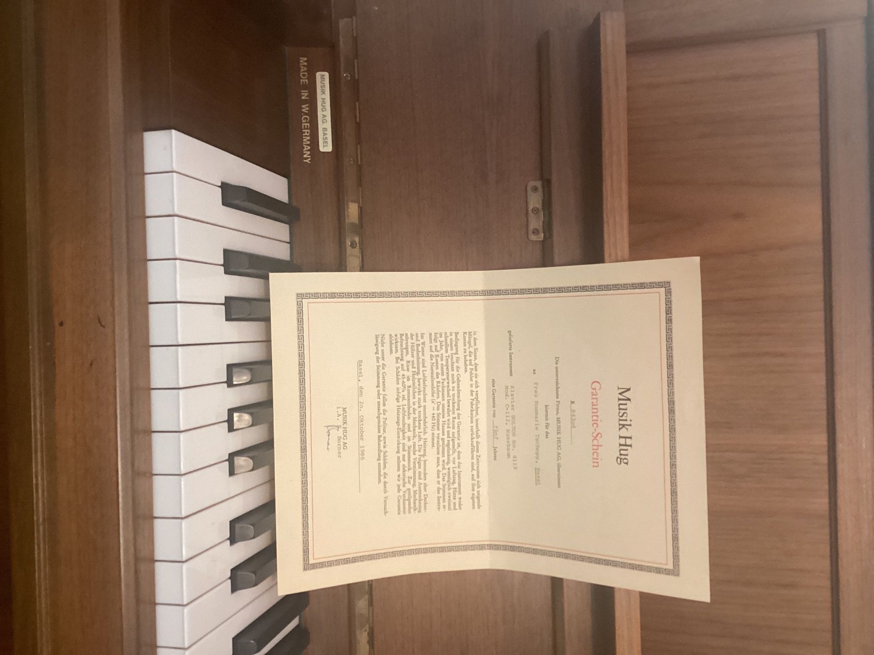 Solton Instruments de musique: Klavier – D'occasion à Basel par siljor6639 2