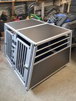FreeZack Aluminium Hundebox, 66x97x92cm, neuwertig & günstig