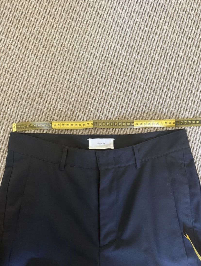 Pantaloni: Vuja De Gala Pleat Trousers – Usato da Oberkirch LU venduto da benjaminflower 6