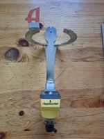  Wandhalter 400cl Stahl mit Logo Appenzeller Kräuter Lickör