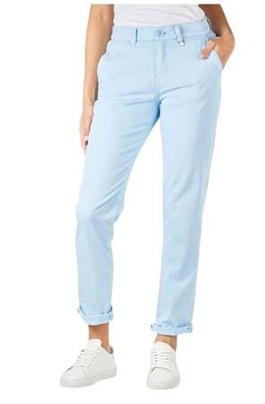Mos Mosh Hose Chino Celeste Hellblau Groesse 24 Neu