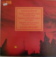 Rachmaninoff/Entremont/PO/Ormandy: Piano Concerto Nr 1& 4 L