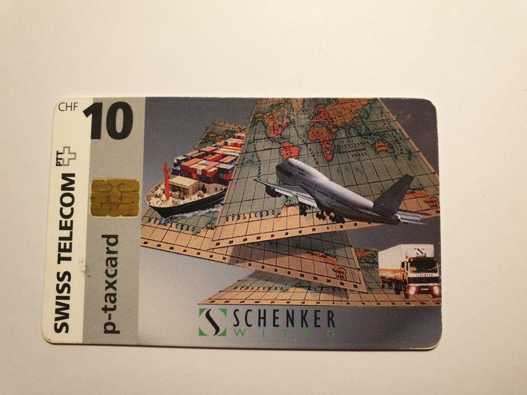 Cartes de téléphone: Schenker Witag – D'occasion à Rain par chesz