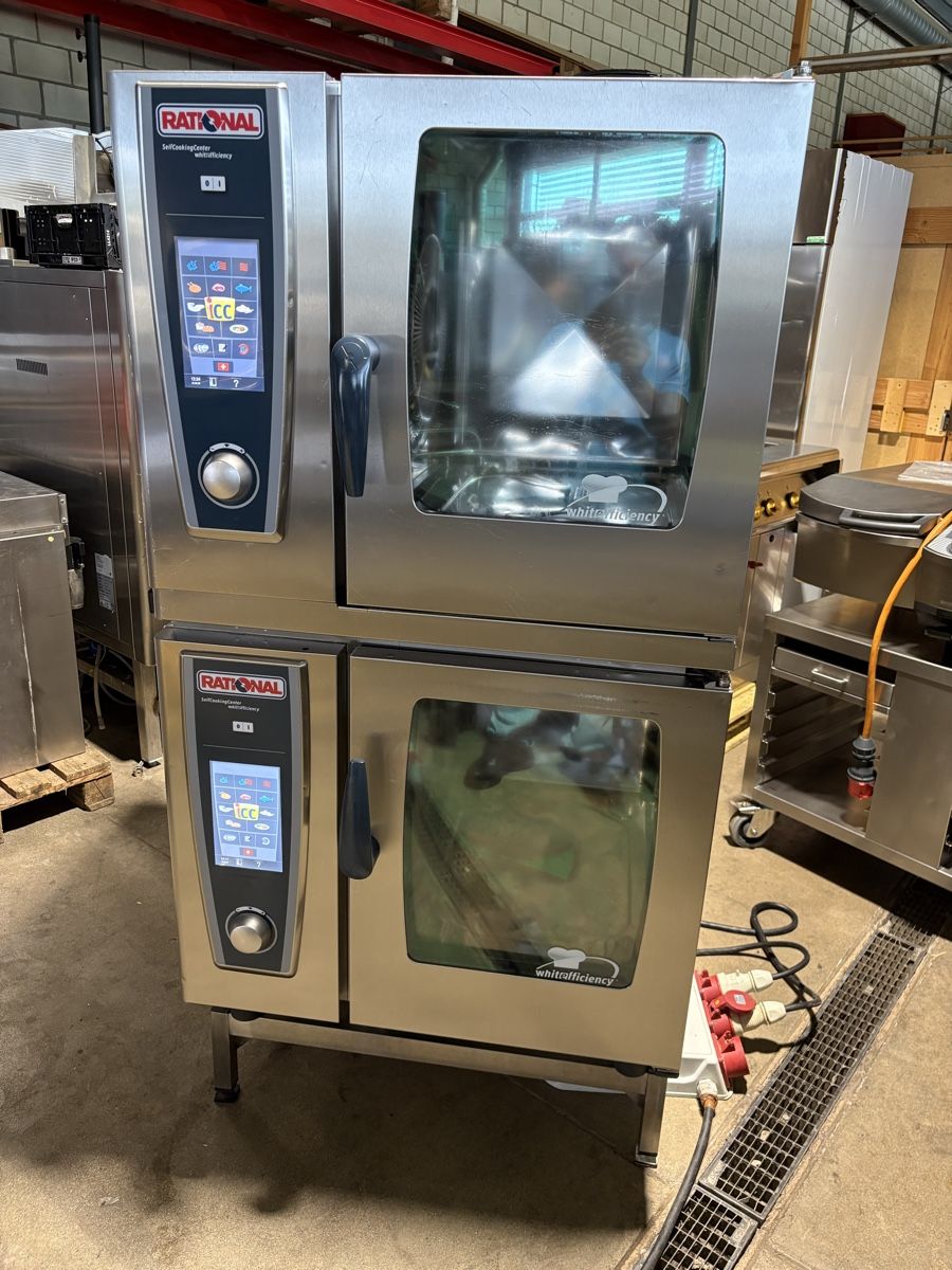 Rational Forni: Rational kimbisteamer Doppel – Usato da Wohlen AG venduto da Moh80 3