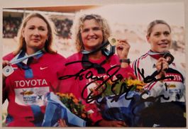 Franka Dietzsch - Leichtathletik