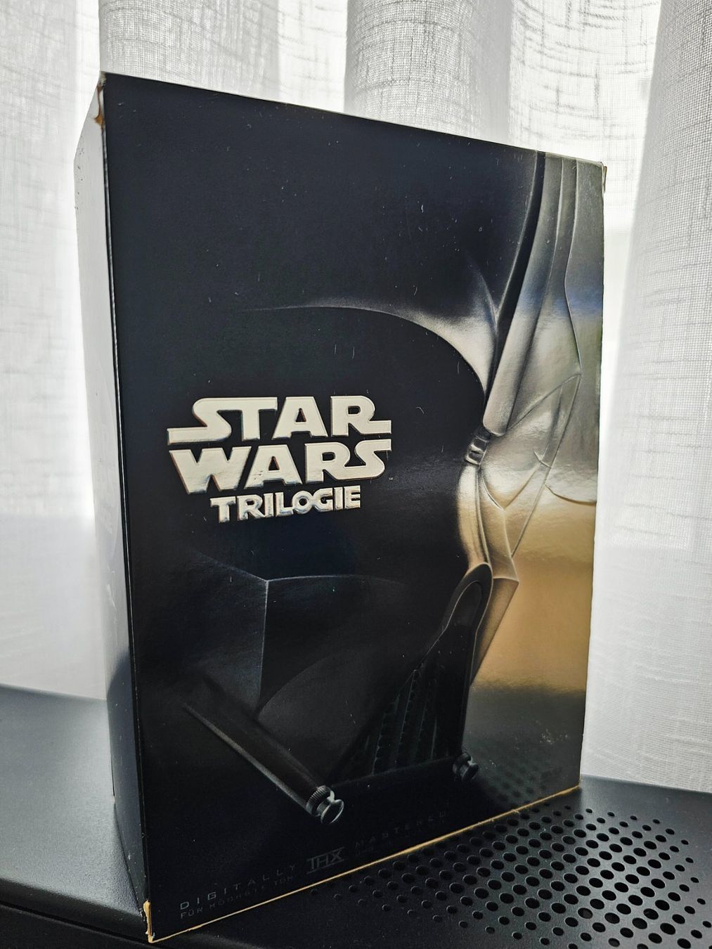 Tutti i DVDs: STAR WARS TRILOGIE + Bonus DVD – Usato da Niedergösgen venduto da rex_5013
