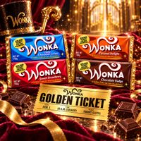WILLY WONKA GOLDEN TICKET | Schockoladenfabrik