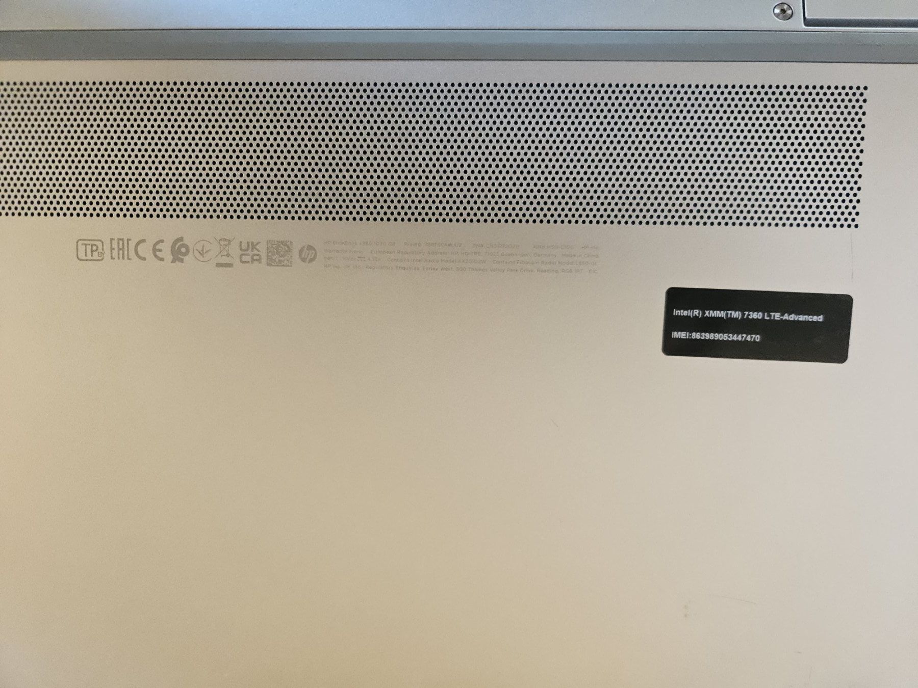 Hewlett Packard Notebook: HP ElitBook x360 1030 G8 Notebook – Usato da Einsiedeln venduto da rogri5 5
