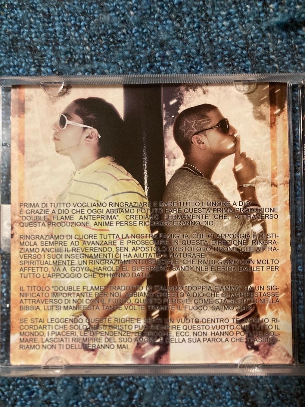 CD: Giokey & Josuey - Double Flame Anteprima – Usato da Lützelflüh-Goldbach venduto da Deiv4 2