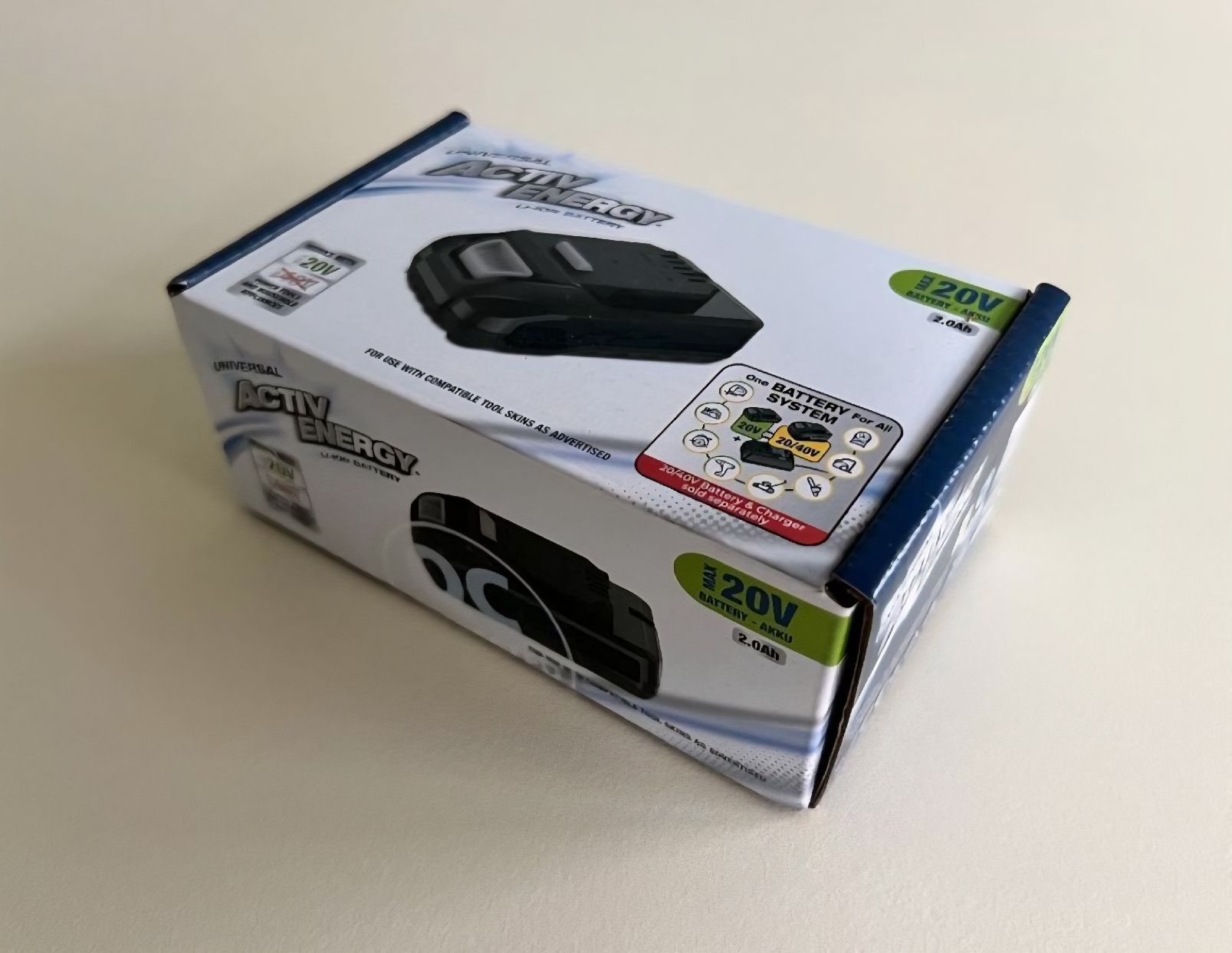 Caricatori & Batterie: 20V Akku Universal – Nuovo e nell'imballaggio originale da Altstätten SG venduto da speed_19993 1