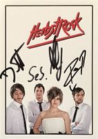Herbstrock Autogramm signiert Foto 10x15cm
