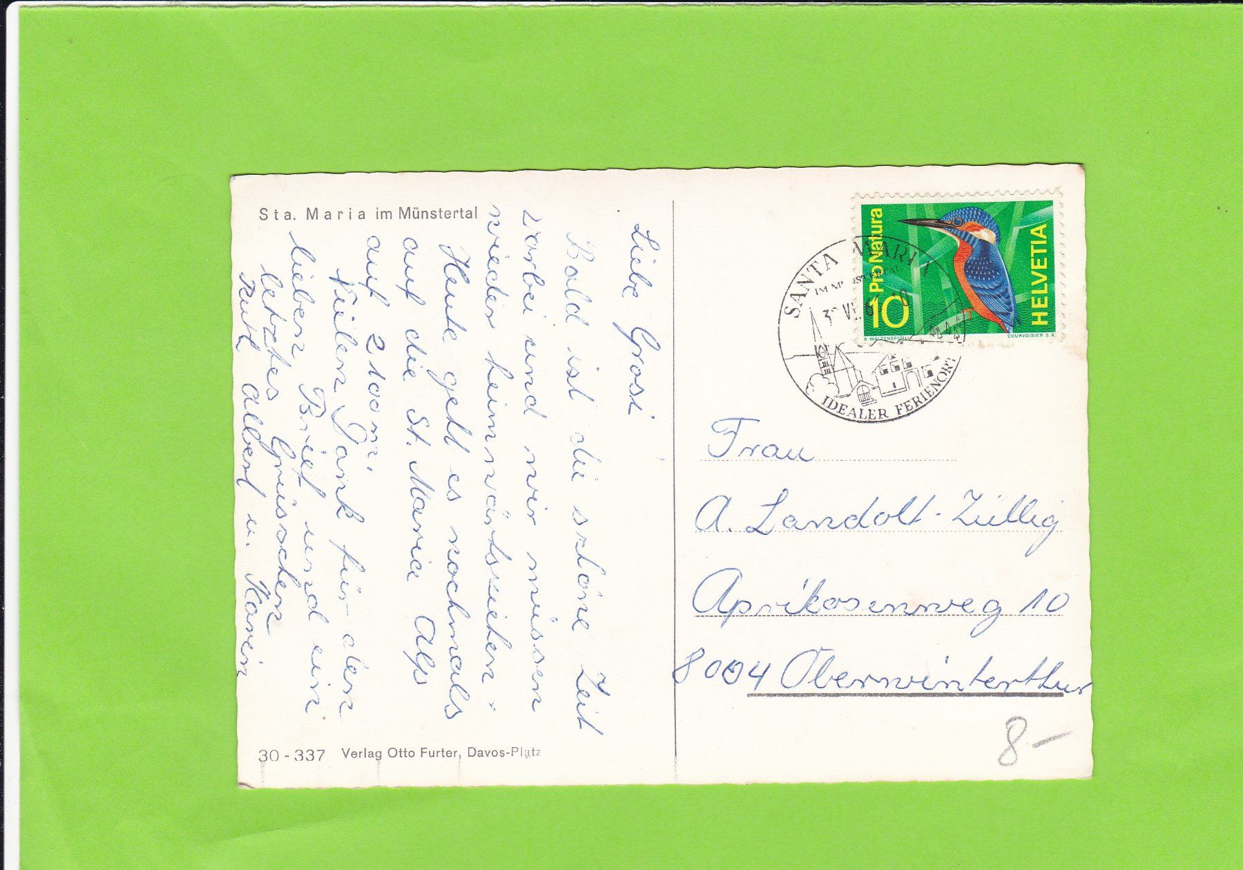 Cartes postales: Sta. Maria – D'occasion à St. Peterzell par neckertal 1