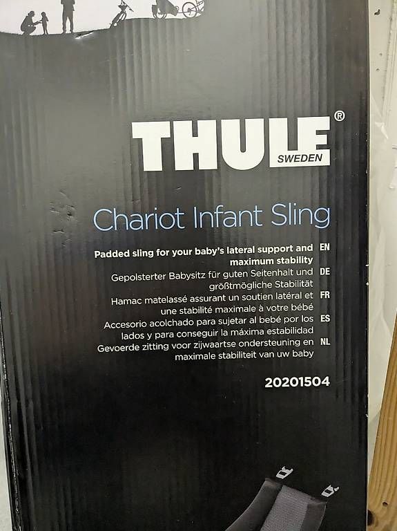 Amache: Thule Infant Sling Hängematte – Usato da Baar venduto da manuhaefliger