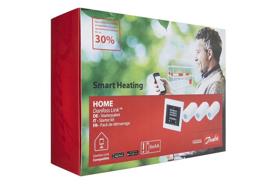 Danfoss Autres articles pour la maison: Danfoss Link Starter Pack + 2 Valvole Aggiuntive – D'occasion à Lugano par fab_x2cf