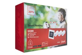 Danfoss Link Starter Pack + 2 Valvole Aggiuntive