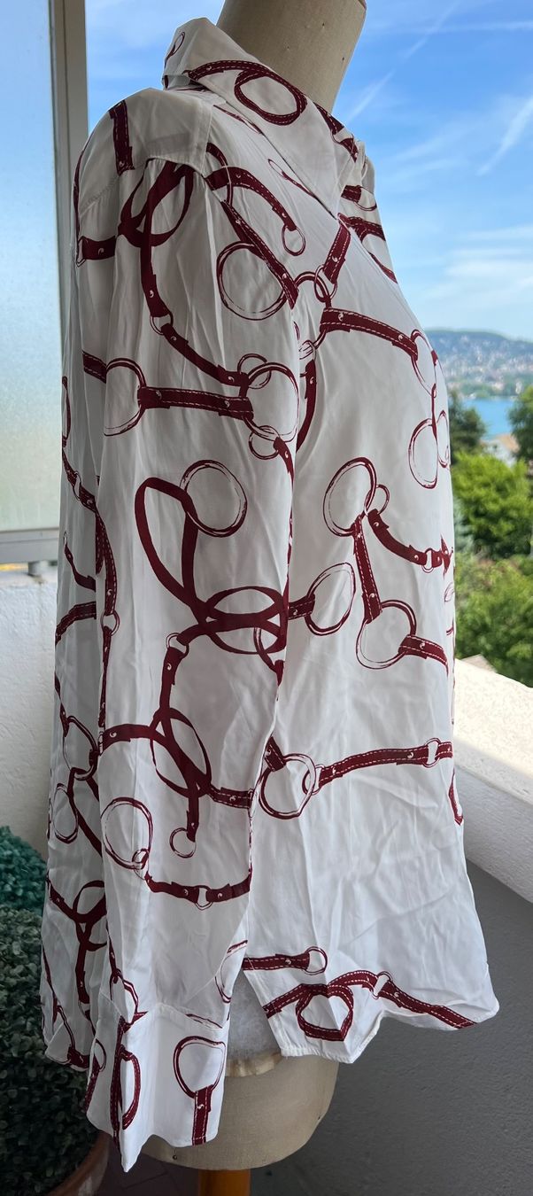 Massimo Dutti Camicette: Massimo Dutti, edle Damenbluse in Grösse 42 – Usato da Kilchberg ZH venduto da jul_d2j2 1