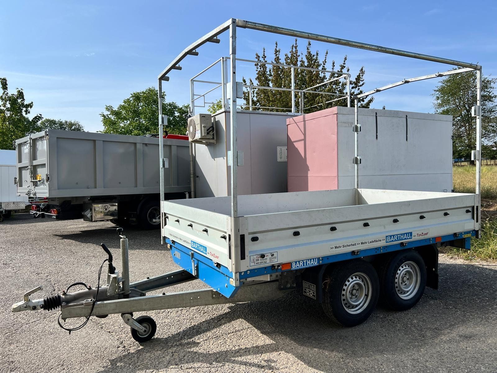 Barthau Rimorchi: Barthau SP SPT Hochlader 3500 Kg – Usato da Avenches venduto da Daltec01 2