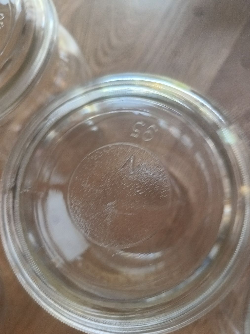 Contenitori & Simili: Gläser 8er Set Glas Einmachgläser Ruhrglas  – Usato da Burgdorf venduto da Bxblau 2