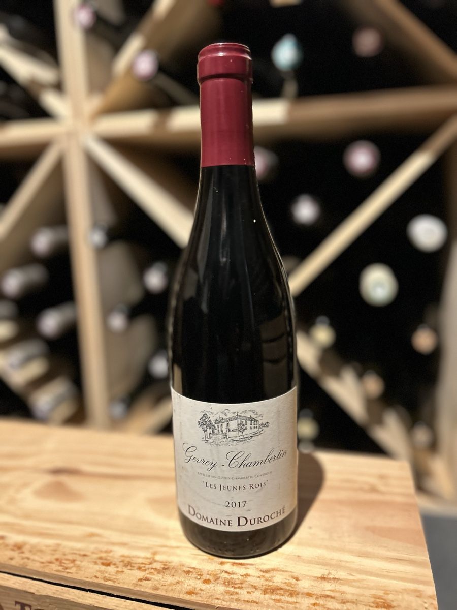 Vino: Duroché - Gevrey Chambertin Jeunes rois 2017 – Usato da Genève venduto da serialbottler